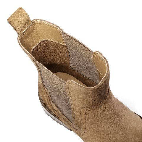 森达切尔西靴女2025冬新商场同款英伦潮流休闲短靴XVM01DD5