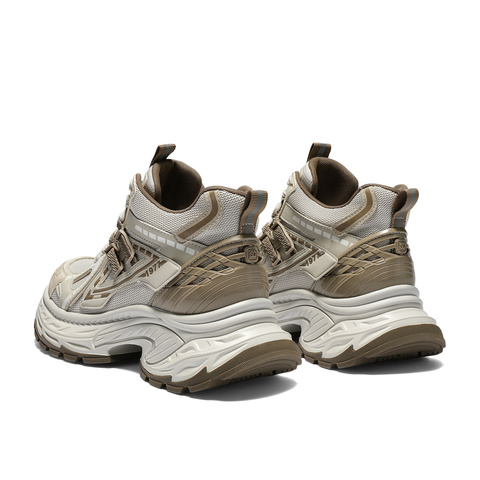 森达休闲靴女2025冬季新款商场同款运动老爹短靴XVP01DD5