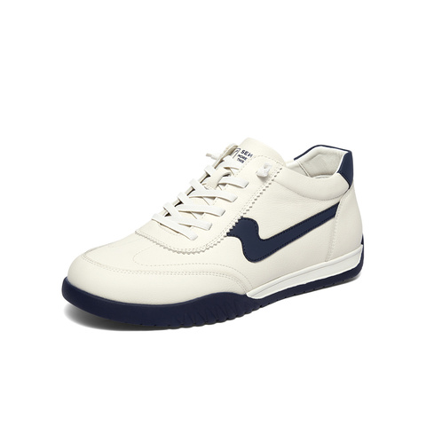 森达高帮鞋男2025冬新商场同款运动潮流休闲短靴K4240DD5