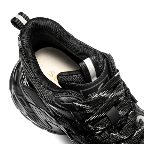 森达休闲靴女2025冬季新款商场同款运动老爹短靴XVP01DD5