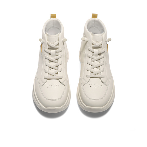 森达高帮鞋女2025冬新商场同款时尚运动厚底休闲短靴4ET41DD5