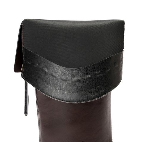 森达弹力靴女2025年冬新潮流厚底休闲弹力长筒靴ZTI47DG5