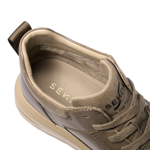 森达工装靴男2025冬新商场同款户外厚底休闲短靴DB006DD5