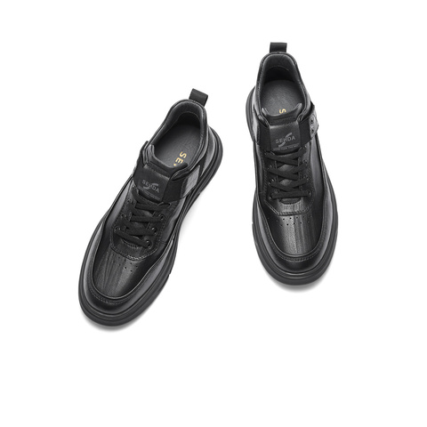 森达工装靴男2025冬季新款商场同款户外厚底休闲鞋1ZK01DD5