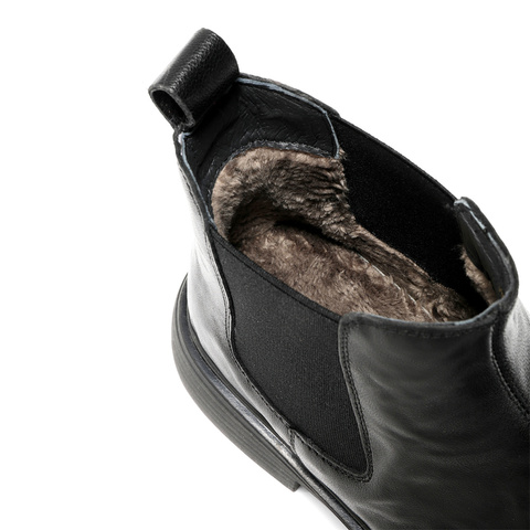 森达切尔西靴女2025冬新时尚潮流厚底休闲短靴WP047DD5