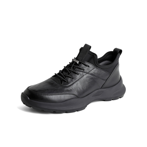 森达运动健步鞋2025冬季新款行走厚底户外休闲鞋1KM01DM5