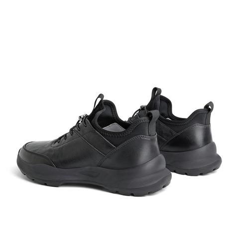 森达运动健步鞋2025冬季新款行走厚底户外休闲鞋1KM01DM5