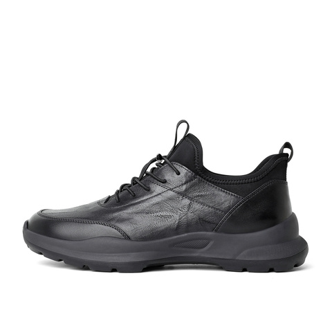 森达运动健步鞋2025冬季新款行走厚底户外休闲鞋1KM01DM5