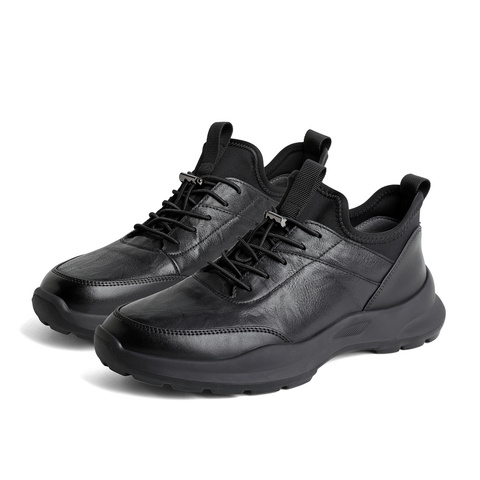 森达运动健步鞋2025冬季新款行走厚底户外休闲鞋1KM01DM5