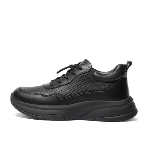 森达高帮鞋男2025冬新商场同款户外运动厚底休闲鞋2AP01DD5