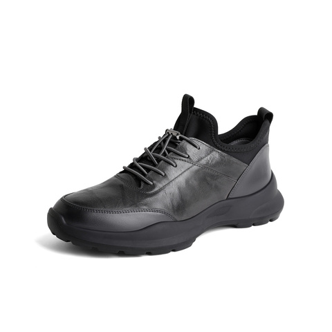 森达运动健步鞋2025冬季新款行走厚底户外休闲鞋1KM01DM5