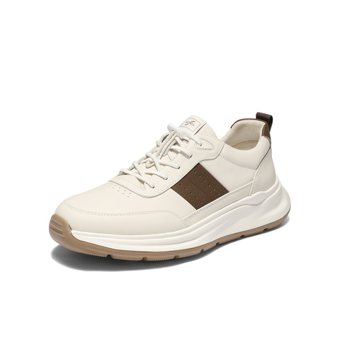 森达运动鞋男2025秋季新款户外跑步厚底休闲鞋JDZ72CM5