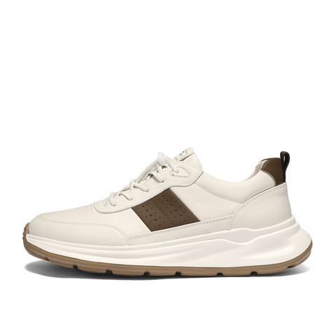 森达运动鞋男2025秋季新款户外跑步厚底休闲鞋JDZ72CM5