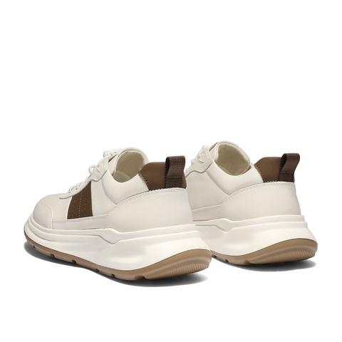 森达运动鞋男2025秋季新款户外跑步厚底休闲鞋JDZ72CM5