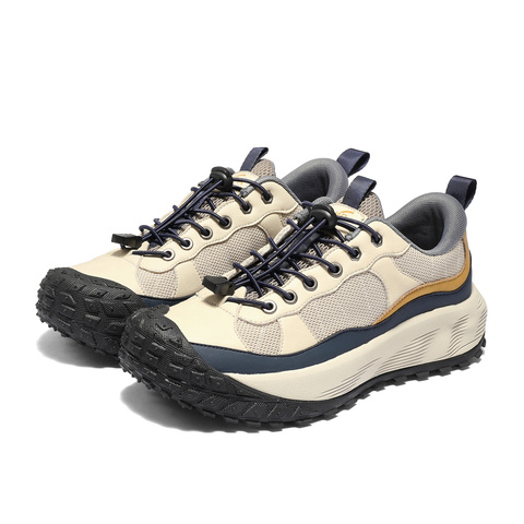 森达休闲鞋男2025冬季新款拼接时尚户外厚底运动鞋JDZ69DM5