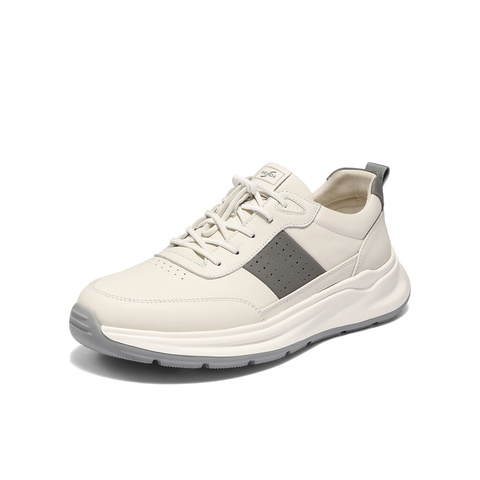 森达运动鞋男2025秋季新款户外跑步厚底休闲鞋JDZ72CM5