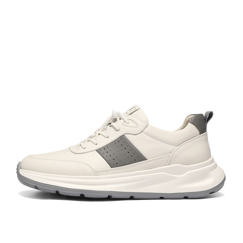 森达运动鞋男2025秋季新款户外跑步厚底休闲鞋JDZ72CM5