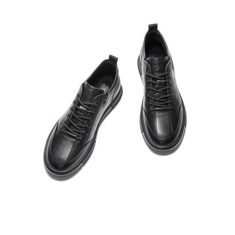 森达皮靴男2025冬季新款商场同款户外运动风休闲鞋1ZJ01DD5