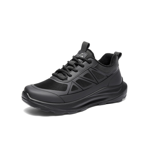 森达健步鞋男2025冬季新款商场同款轻便厚底运动鞋1ZW01DM5