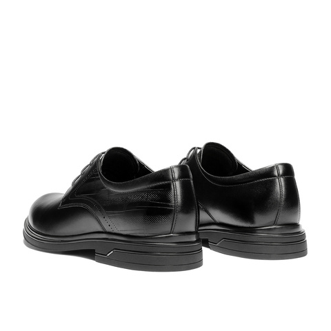 森达正装皮鞋男2025冬新商场同款商务通勤婚鞋2AT01DM5