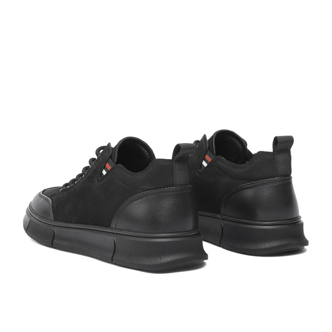 森达高帮鞋男2025冬季新款商场同款户外休闲板鞋1ZJ02DD5