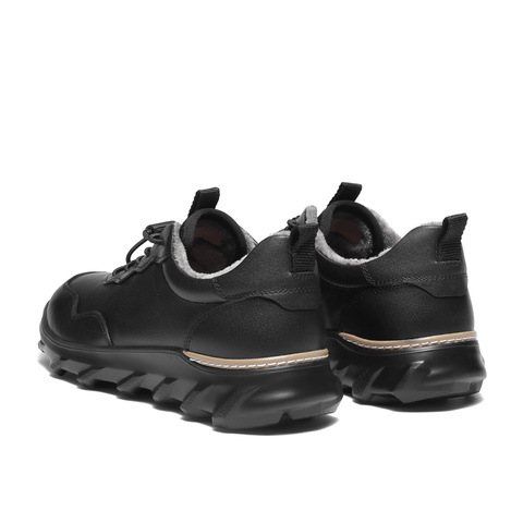 森达健步鞋女2025冬新商场同款户外保暖厚底休闲鞋49JB7DM5