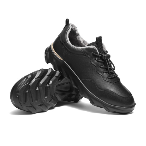 森达健步鞋女2025冬新商场同款户外保暖厚底休闲鞋49JB7DM5