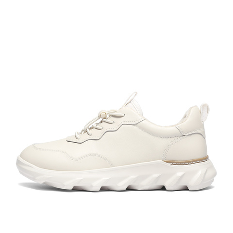 森达健步鞋女2025冬新商场同款户外保暖厚底休闲鞋49JB7DM5