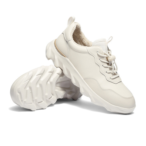 森达健步鞋女2025冬新商场同款户外保暖厚底休闲鞋49JB7DM5