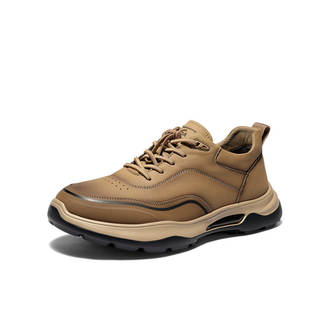 森达健步鞋男2025冬季新款商场同款户外运动风休闲鞋2DS01DM5