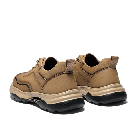 森达健步鞋男2025冬季新款商场同款户外运动风休闲鞋2DS01DM5