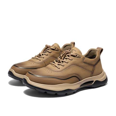 森达健步鞋男2025冬季新款商场同款户外运动风休闲鞋2DS01DM5