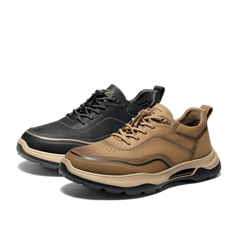 森达健步鞋男2025冬季新款商场同款户外运动风休闲鞋2DS01DM5