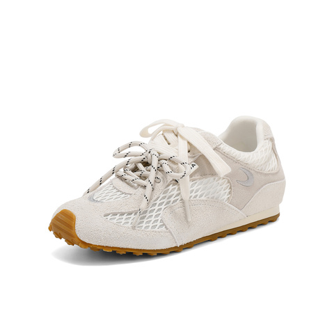 森达德训鞋女2025秋新户外运动风月牙阿甘休闲鞋ZTG52BM5