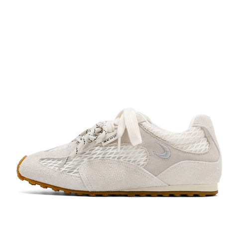 森达德训鞋女2025秋新户外运动风月牙阿甘休闲鞋ZTG52BM5