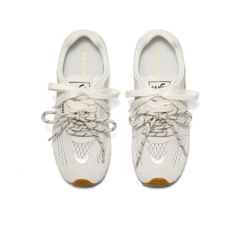 森达德训鞋女2025秋新户外运动风月牙阿甘休闲鞋ZTG52BM5