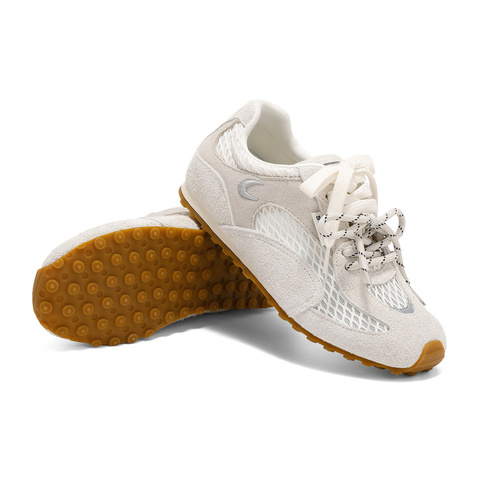 森达德训鞋女2025秋新户外运动风月牙阿甘休闲鞋ZTG52BM5