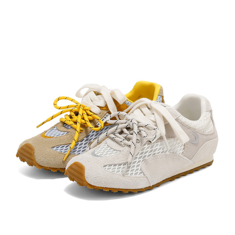 森达德训鞋女2025秋新户外运动风月牙阿甘休闲鞋ZTG52BM5