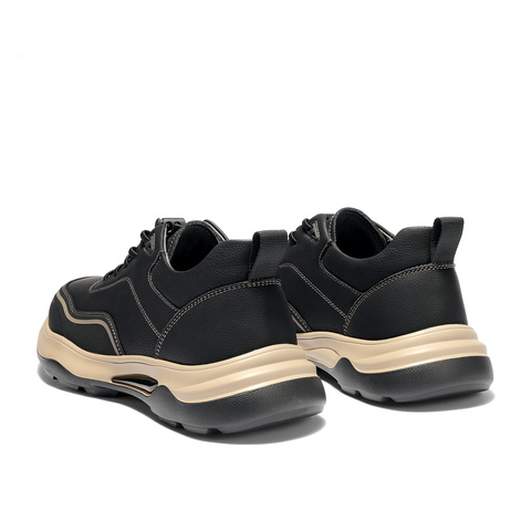 森达健步鞋男2025冬季新款商场同款户外运动风休闲鞋2DS01DM5