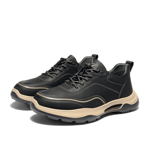 森达健步鞋男2025冬季新款商场同款户外运动风休闲鞋2DS01DM5