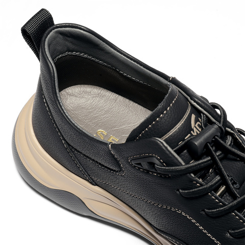 森达健步鞋男2025冬季新款商场同款户外运动风休闲鞋2DS01DM5