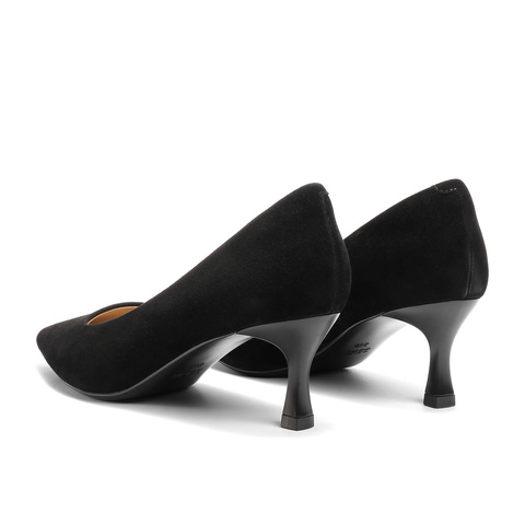 森达时装鞋女2025秋新时尚尖头百搭细高跟单鞋ZTC03CQ5