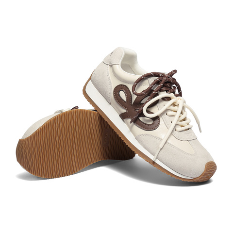 森达德训鞋女2025秋新商场同款拼接运动风阿甘休闲鞋XUR01CM5