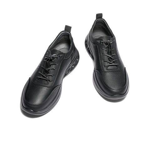 森达健步鞋男款2025秋新商场同款舒适行走厚底休闲鞋1VQ01CM5