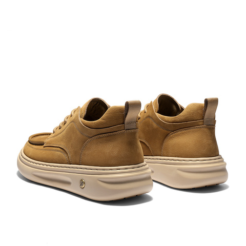 森达工装鞋男2025冬新商场同款户外徒步厚底休闲鞋2DR01DM5