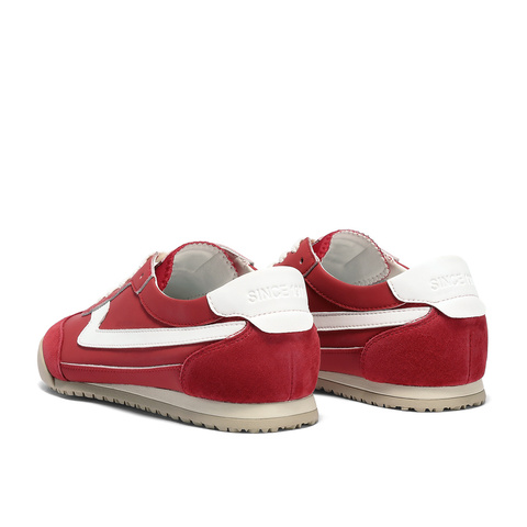 森达德训鞋女2025秋季新款商场同款阿甘休闲板鞋XSC01CM5