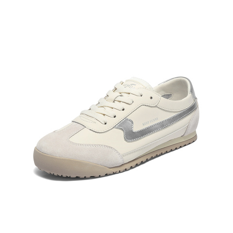 森达德训鞋女2025秋季新款商场同款阿甘休闲板鞋XSC01CM5