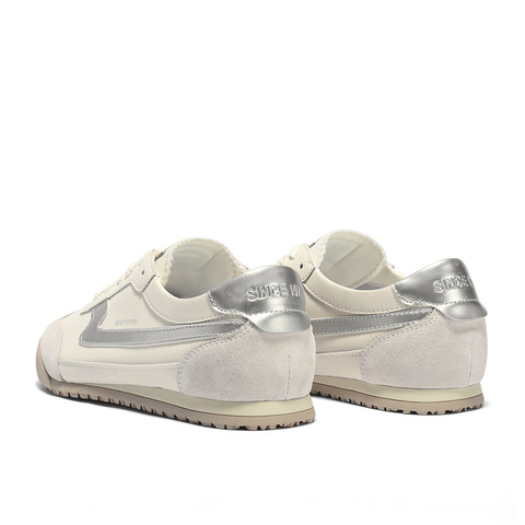 森达德训鞋女2025秋季新款商场同款阿甘休闲板鞋XSC01CM5