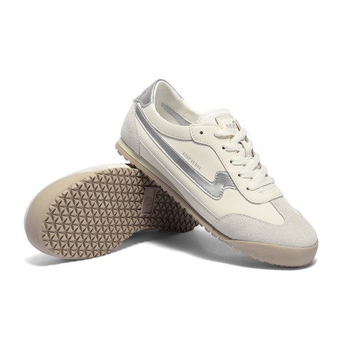 森达德训鞋女2025秋季新款商场同款阿甘休闲板鞋XSC01CM5