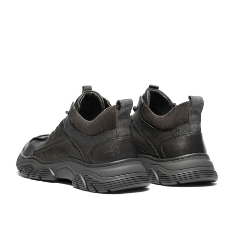 森达休闲靴男2025冬新商场同款时尚运动风户外休闲短靴DB003DD5